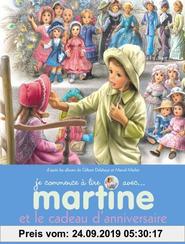 Gebr. - Je commence à lire avec Martine, Tome 13 : Martine et le cadeau d'anniversaire