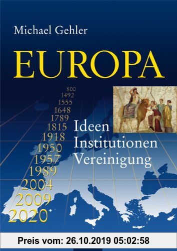 Gebr. - EUROPA: Ideen - Institutionen - Vereinigung