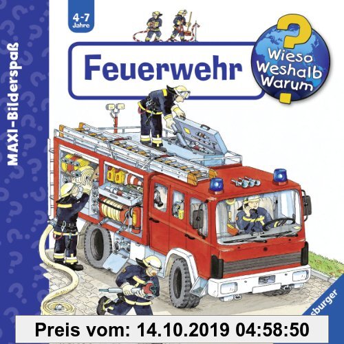 Gebr. - Wieso? Weshalb? Warum? - Maxibilderspaß: Feuerwehr