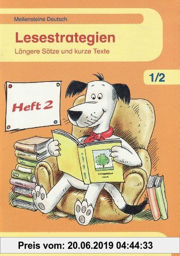 Gebr. - Meilensteine Deutsch. 1. /2. Lesestrategien Heft 2