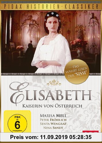 Gebr. - Pidax Historien-Klassiker: Elisabeth, Kaiserin von Österreich