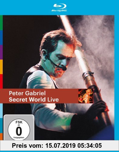 Gebr. - Peter Gabriel - Secret World [Blu-ray]