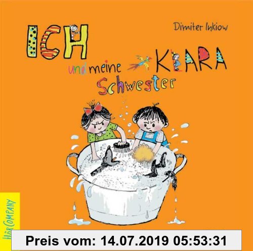 Gebr. - Ich und meine Schwester Klara: Sprecher: Ilona Schulz, Jewelcase,1 CD, 1 Std. 16 Min.