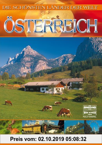 Gebr. - Die schönsten Länder der Welt - Österreich