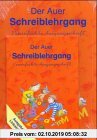 Gebr. - Die Auer Fibel / Der Auer Schreiblehrgang. Vereinfachte Ausgangsschrift: Ausgabe N