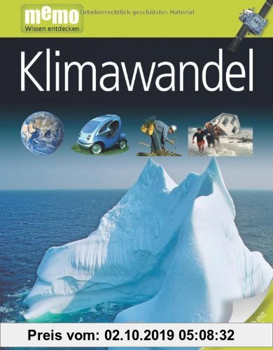 Gebr. - memo Wissen entdecken, Band 11: Klimawandel, mit Riesenposter!