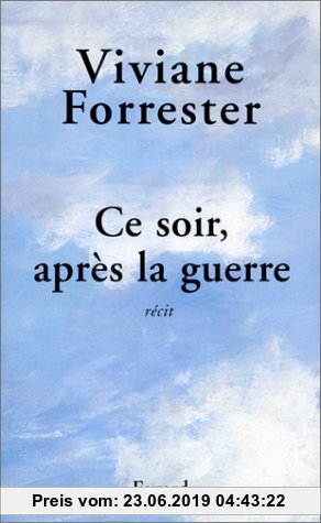 Gebr. - Ce soir, après la guerre