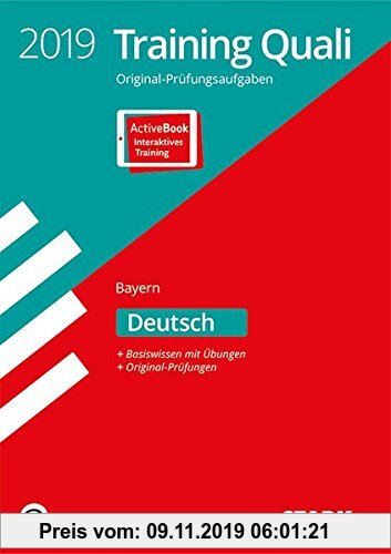 9783849033224 STARK Training Abschlussprüfung Quali Mittelschule 2019