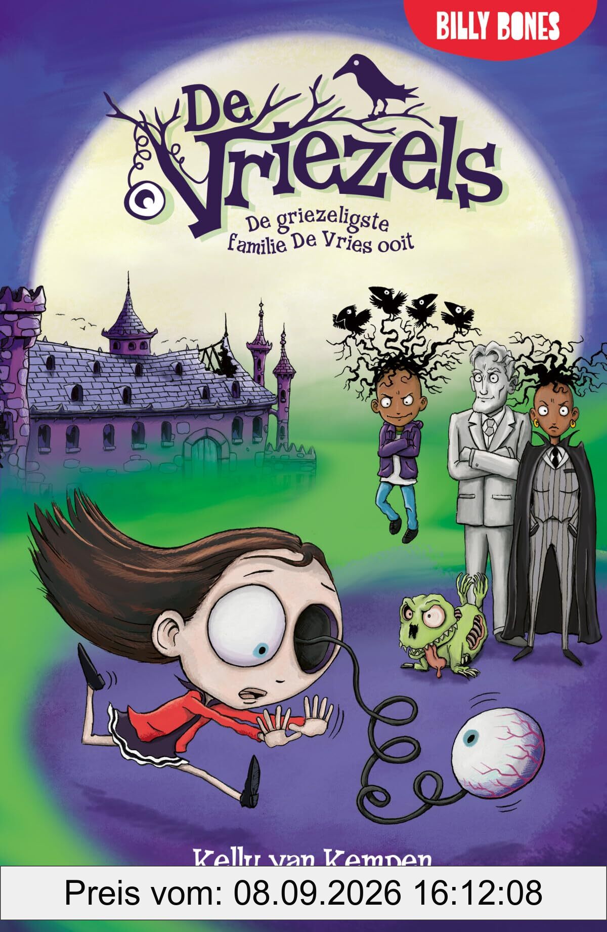De griezeligste familie De Vries ooit (De Vriezels, 1)