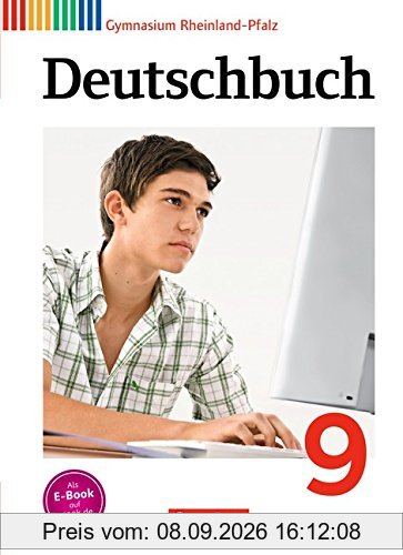 Deutschbuch Gymnasium - Rheinland-Pfalz: 9. Schuljahr - Schülerbuch