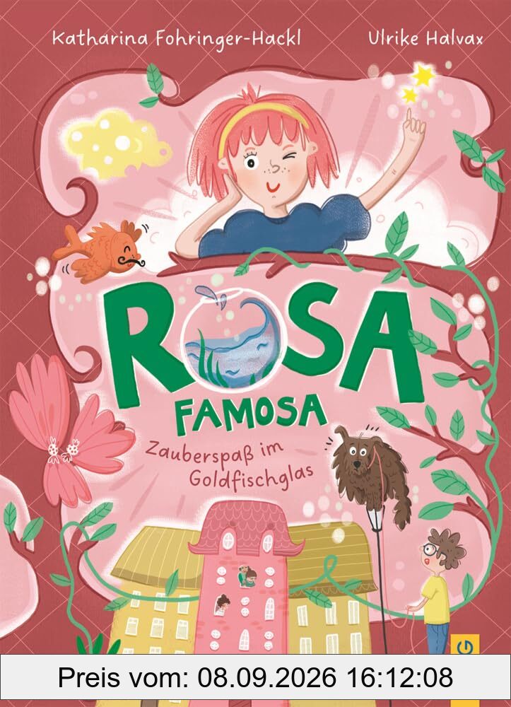 Rosa Famosa: Zauberspaß im Goldfischglas