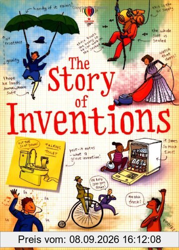 The Story of Inventions (Narrative Non Fiction)