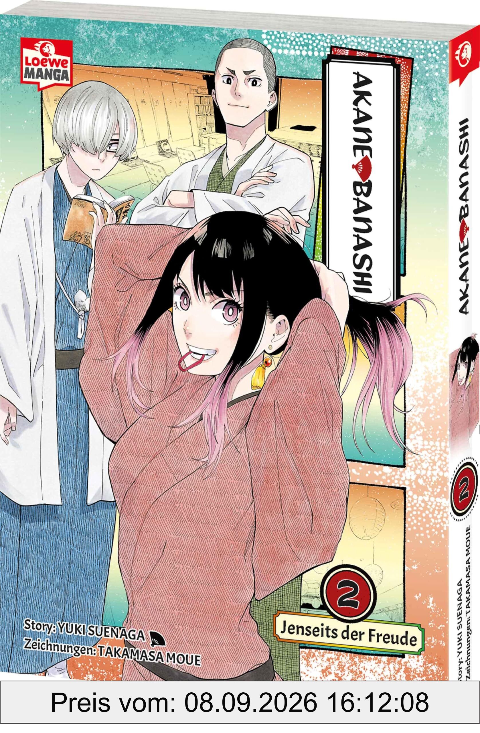 Akane-banashi 02: Ehrgeiziges Teenager-Mädchen trifft auf uralte Kunst: Ein Manga über die Jagd nach einem Traum und die Magie des Geschichtenerzählens