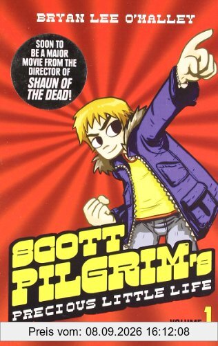 Scott Pilgrim 01. Scott's Pilgrim's Precious Little Life