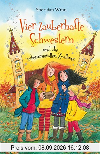 Vier zauberhafte Schwestern und die geheimnisvollen Zwillinge