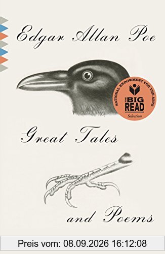Great Tales and Poems of Edgar Allan Poe (Vintage Classics)