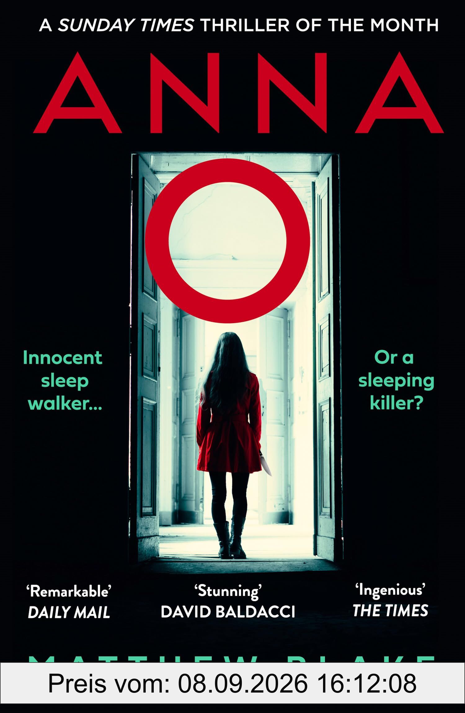 Anna O: The biggest new crime thriller novel for 2025 with a killer hook that everyone’s talking about