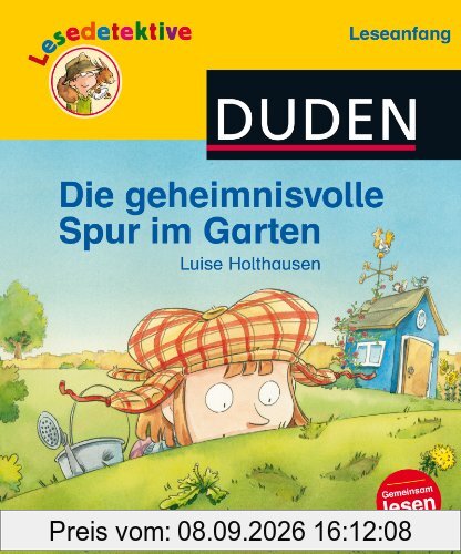 Lesedetektive Leseanfang: Die geheimnisvolle Spur im Garten