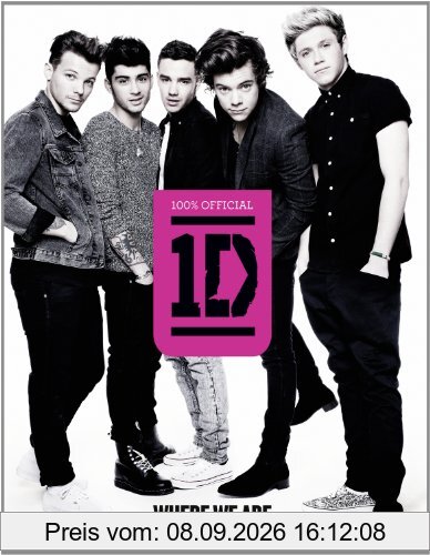 One Direction: Where We Are: Our Band, Our Story: 100% Official