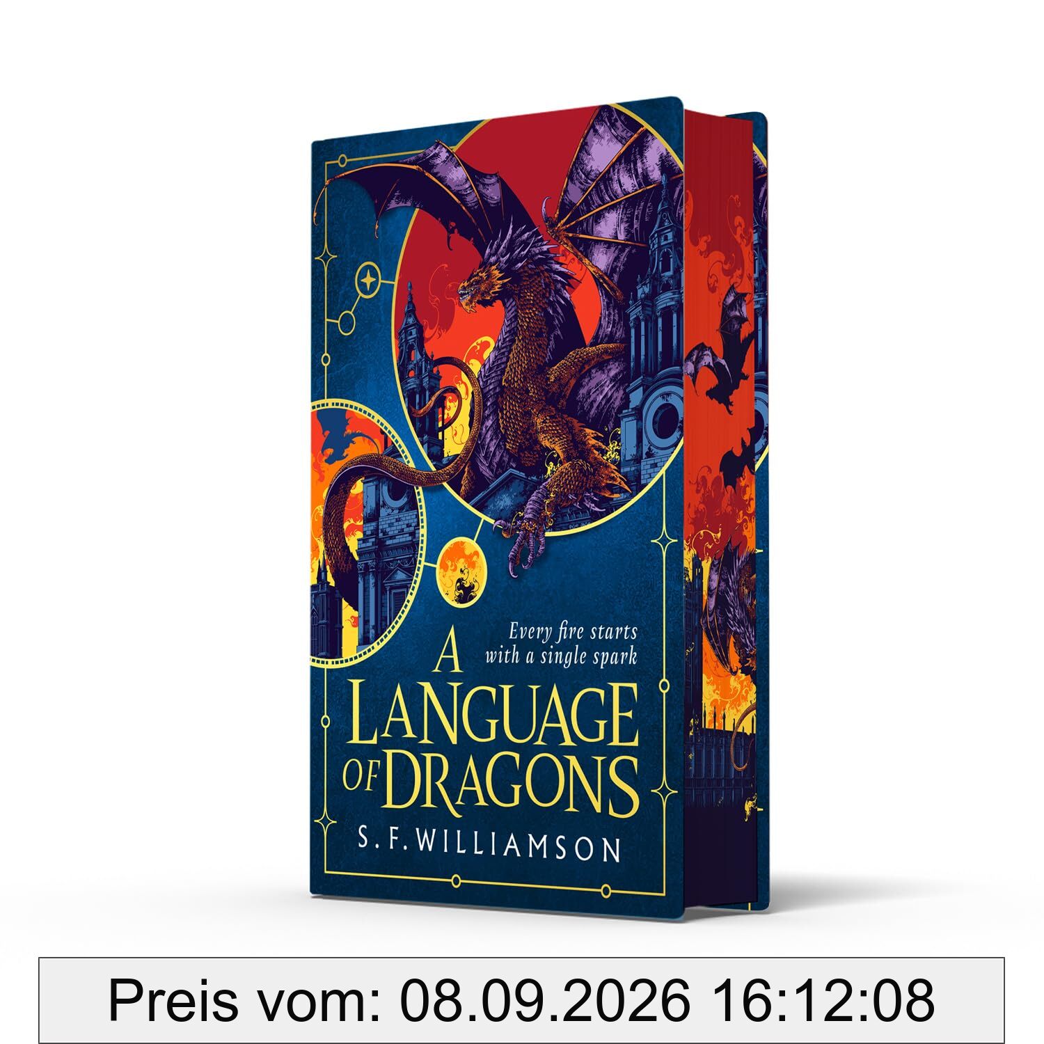 A Language of Dragons: The #1 Sunday Times bestselling dark academia historical fantasy