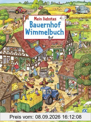 Mein liebstes Bauernhof-Wimmelbuch