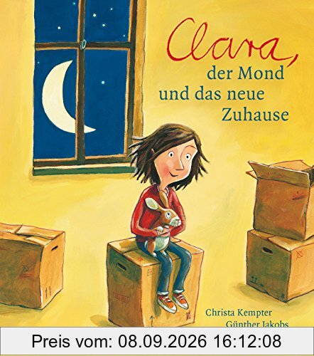 Clara, der Mond und das neue Zuhause Miniausgabe