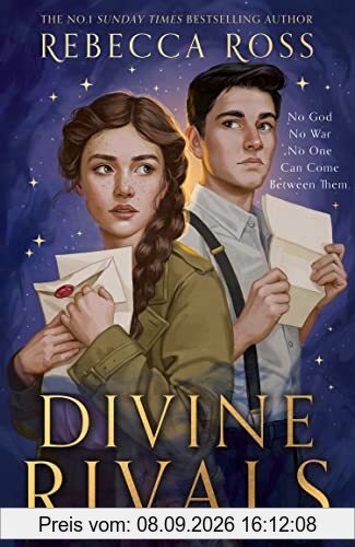 Divine Rivals: The stunning YA Fantasy Sunday Times number 1 bestseller (Letters of Enchantment)