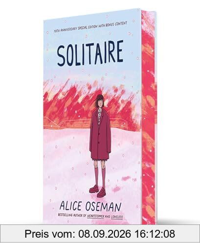 Solitaire: TikTok made me buy it! The teen bestseller from the YA Prize winning author and creator of Netflix series HEARTSTOPPER