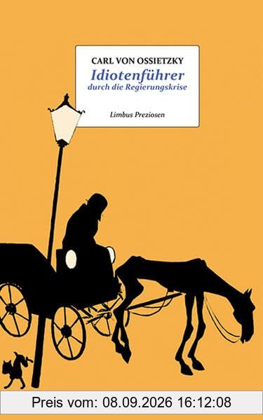 Idiotenführer durch die Regierungskrise: Essay (Limbus Preziosen)