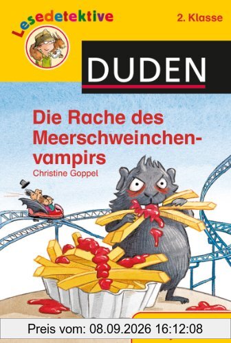 Lesedetektive - Die Rache des Meerschweinchenvampirs, 2. Klasse