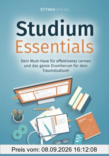 Studium Essentials: Dein Must-Have für effektiveres Lernen und das ganze Drumherum für dein Traumstudium!