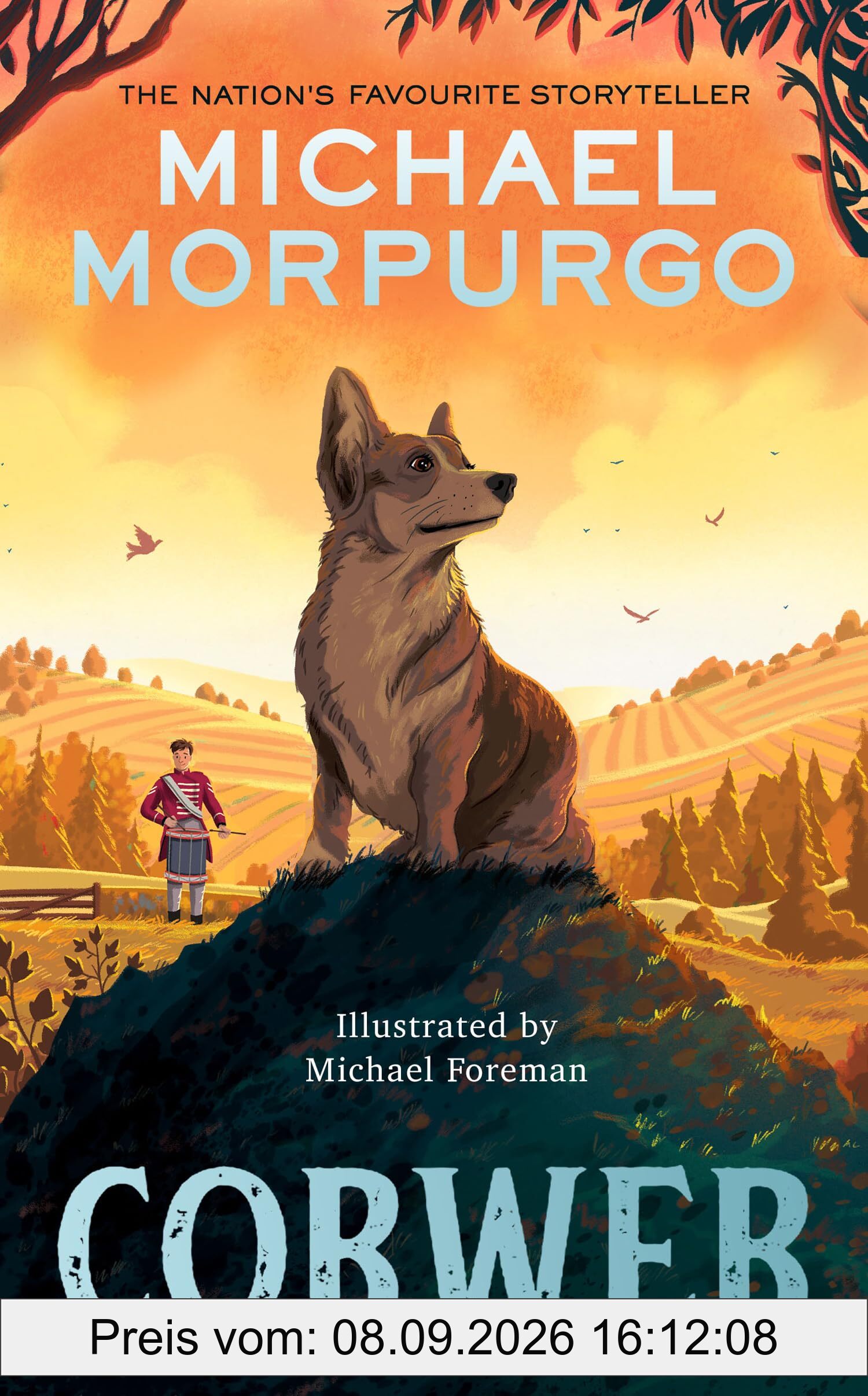 Cobweb: A heart-warming new story of bravery, friendship, and an incredible journey, for children and adults everywhere from the bestselling author of WAR HORSE.
