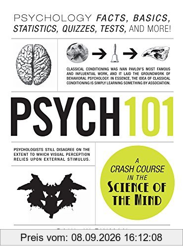 Psych 101: Psychology Facts, Basics, Statistics, Tests, and More!