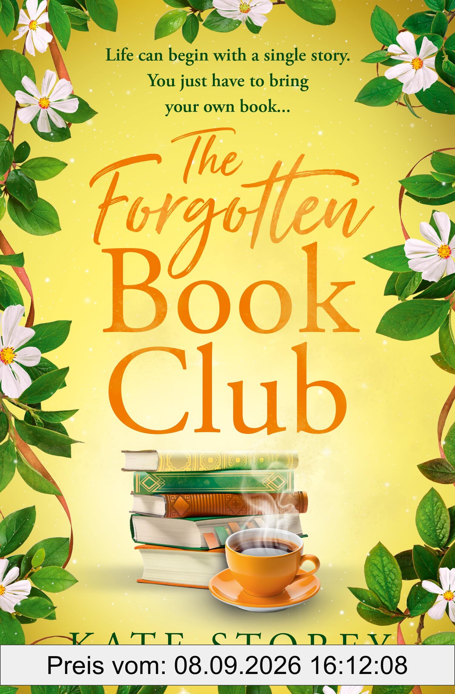 The Forgotten Book Club: A brand-new charming and uplifting novel about family, community, and the power of books to leave you feeling hopeful for the future in 2025