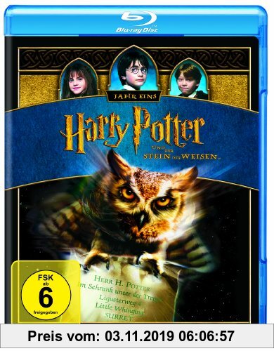 Gebr. - Harry Potter und der Stein der Weisen (1-Disc) [Blu-ray]