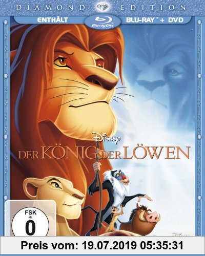 Gebr. - Der König der Löwen (Diamond Edition + DVD) [Blu-ray]