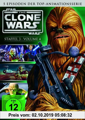 Gebr. - Star Wars: The Clone Wars - dritte Staffel, Vol.4