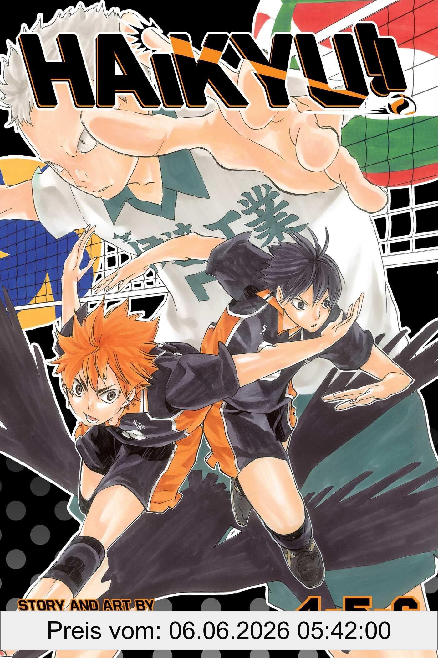 Haruichi Furudate Haikyu!! (3-In-1 Edition), Vol. 2