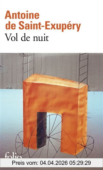 Éditions Gallimard Vol De Nuit Buch Französisches Taschenbuch