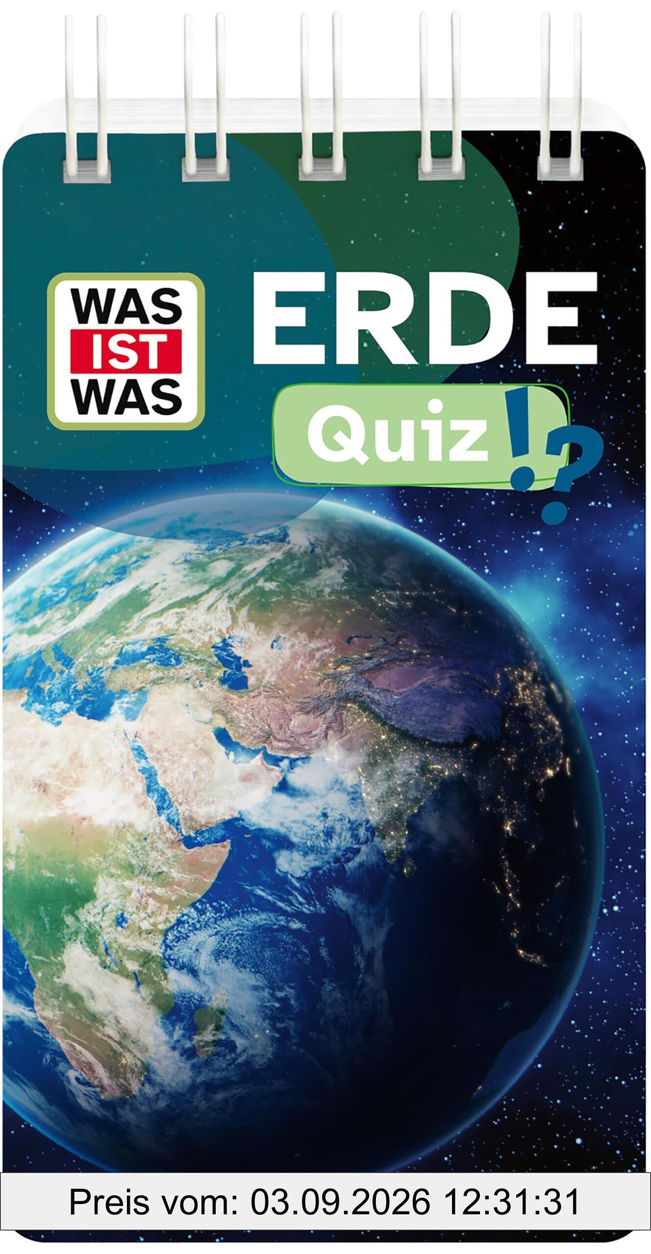 WAS IST WAS Quiz Erde