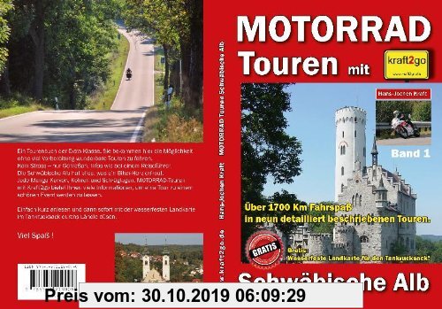 Gebr. - Motorrad-Touren mit kraft2go - Schwäbische Alb