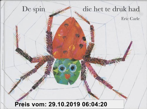 Gebr. - De spin die het te druk had (Gottmer-prentenboek)