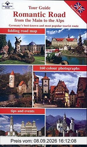 Romantische Straße: Vom Main zu den Alpen Englisch