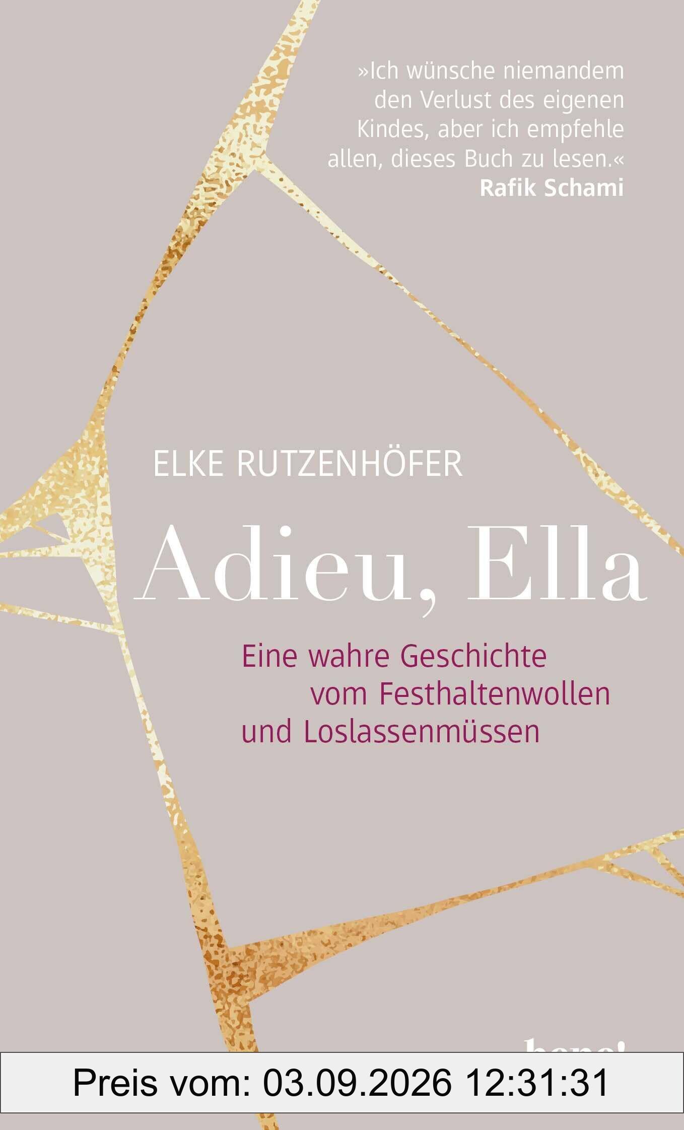 Adieu, Ella