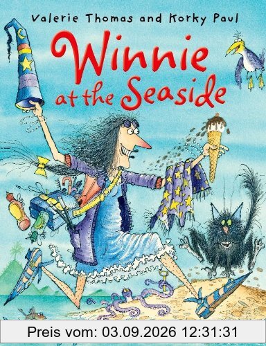 Winnie at the Seaside (Winnie the Witch)