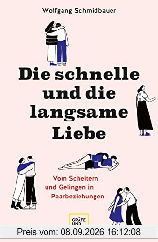 Die schnelle und die langsame Liebe: Vom Scheitern und Gelingen in Paarbeziehungen