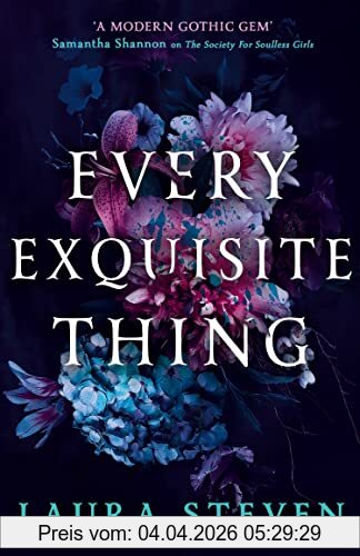 Laura Steven Every Exquisite Thing, The Most Seductive New Sapphic Ya Dark Academia Thriller Novel Of 2023