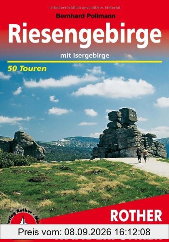 Riesengebirge mit Isergebirge. 50 Touren: 50 ausgewählte Wanderungen