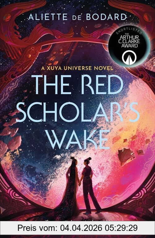 Aliette de Bodard The Red Scholar's Wake, Shortlisted For The 2023 Arthur C. Clarke Award