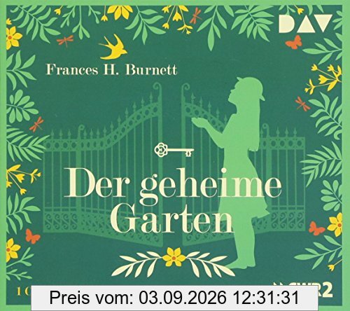 Der geheime Garten: Hörspiel mit Doris Schade u.v.a. (1 CD)